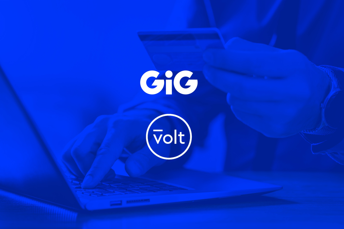 GIG signs agreement with Volt as main partner for open banking