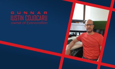 Exclusive Q&A with Iustin Cojocaru owner of Eyenovation (Gunnar representative for Romania and Hungary)