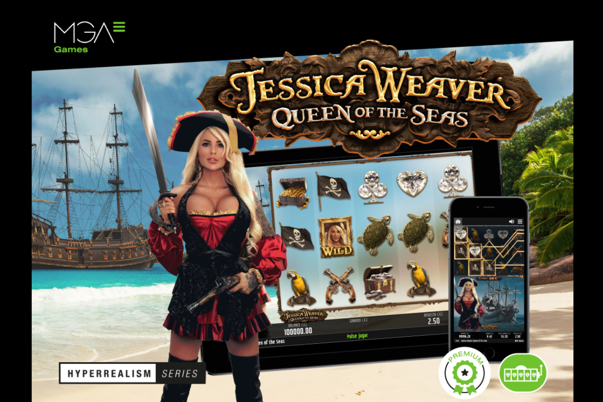 Jessica Weaver, is the new protagonist of the Hyperrealism Series by MGA Games