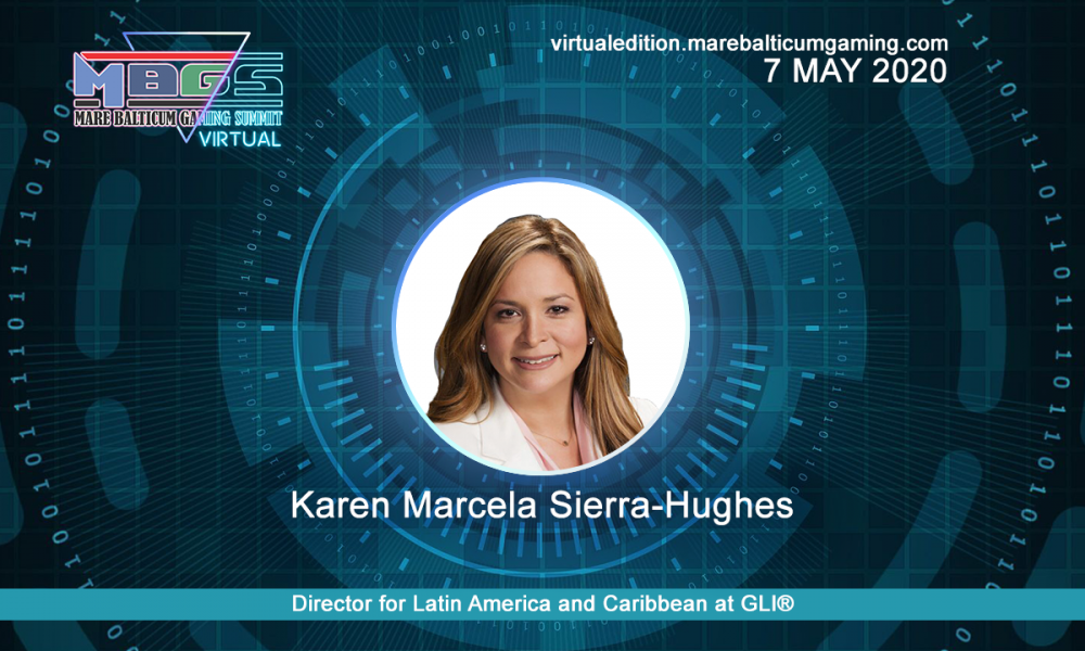 #MBGS2020VE announces Karen Marcela Sierra-Hughes, Director, Latin America and Caribbean Government Relations and Business Development at Gaming Laboratories International (GLI®), among the speakers.