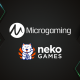 Microgaming Signs Distribution Agreement with Neko Games