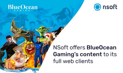 NSoft offers BlueOcean Gaming’s content to its full web clients