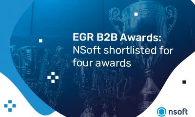 EGR B2B Awards: NSoft shortlisted for four awards