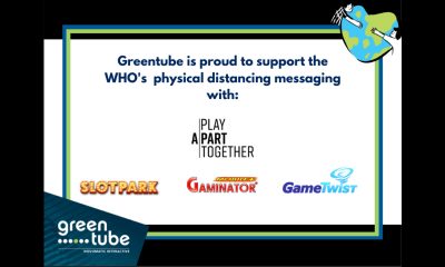 Greentube joins #PlayApartTogether campaign