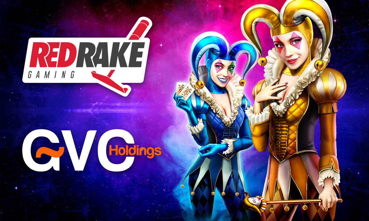 Red Rake Gaming enters partnership with GVC Holdings PLC