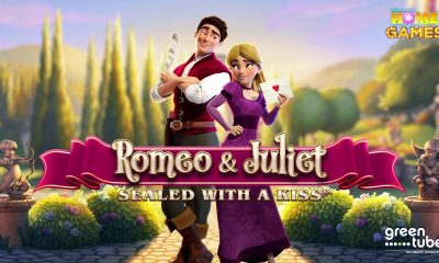 Greentube's Latest Slot Release - Fall In Love With Romeo & Juliet – Sealed With A Kiss™