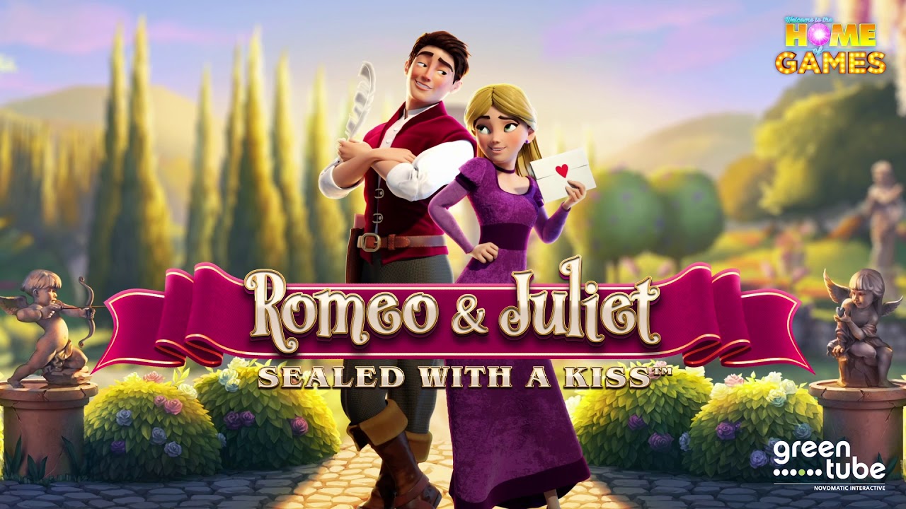 Greentube's Latest Slot Release - Fall In Love With Romeo & Juliet – Sealed With A Kiss™