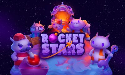 Rocket Stars - Evoplay Entertainment fans into the cosmos