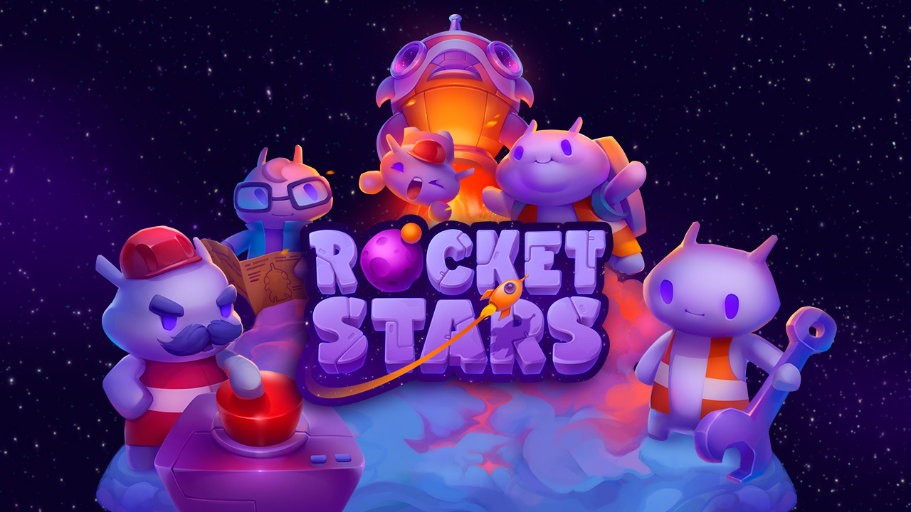 Rocket Stars - Evoplay Entertainment fans into the cosmos