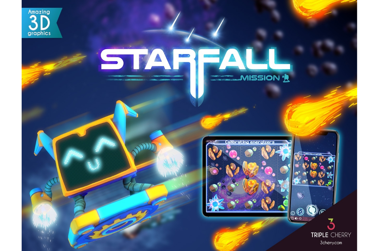 Starfall Mission - Triple Cherry