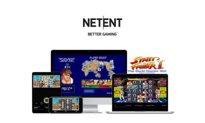 NetEnt on for another branded smash hit with Street Fighter II: The World Warrior Slot™