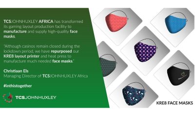 TCSJOHNHUXLEY AFRICA TO PRODUCE HIGH QUALITY FACE MASKS
