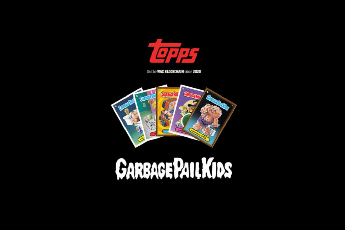 Topps Trading Cards on blockchain