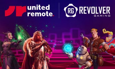 Revolver Gaming fires up with United Remote