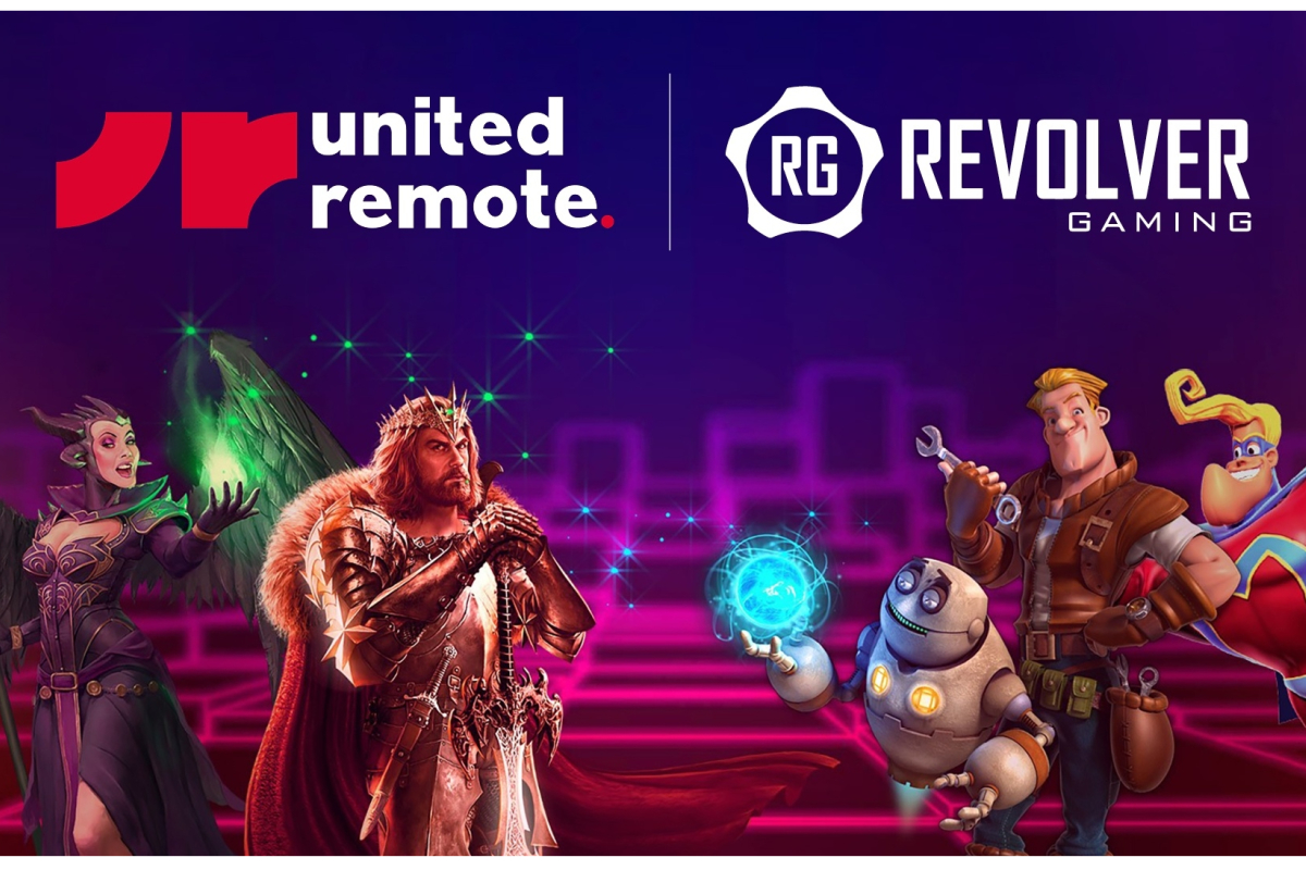 Revolver Gaming fires up with United Remote