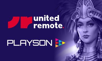 Playson seals a major content deal with resurgent United Remote