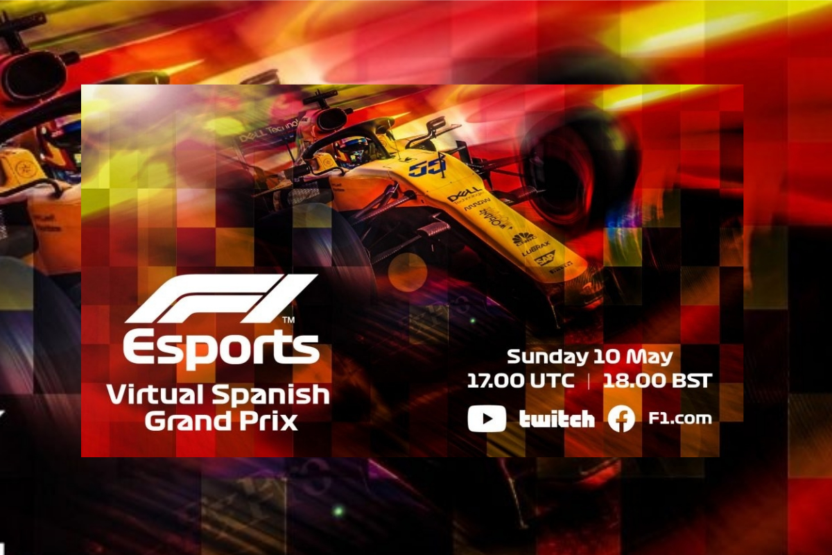 Formula 1 drivers line-up alongside footballing stars for Virtual Spanish Grand Prix