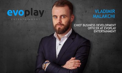 Pre-conference interview, Vladimir Malakchi, CBDO at Evoplay Entertainment