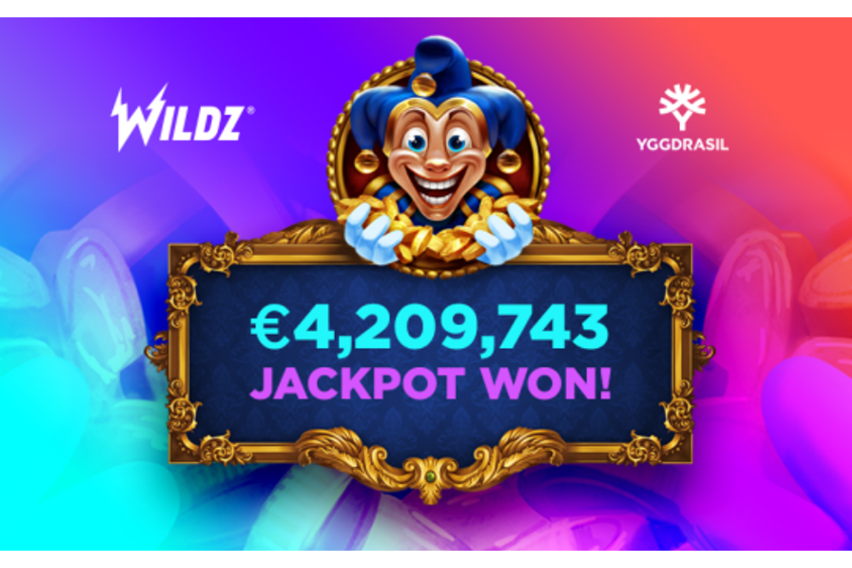 Wildz player lands €4.2m jackpot on Yggdrasil's Empire Fortune slot