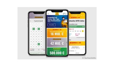 New mobile solution for Sachsenlotto successfully launched