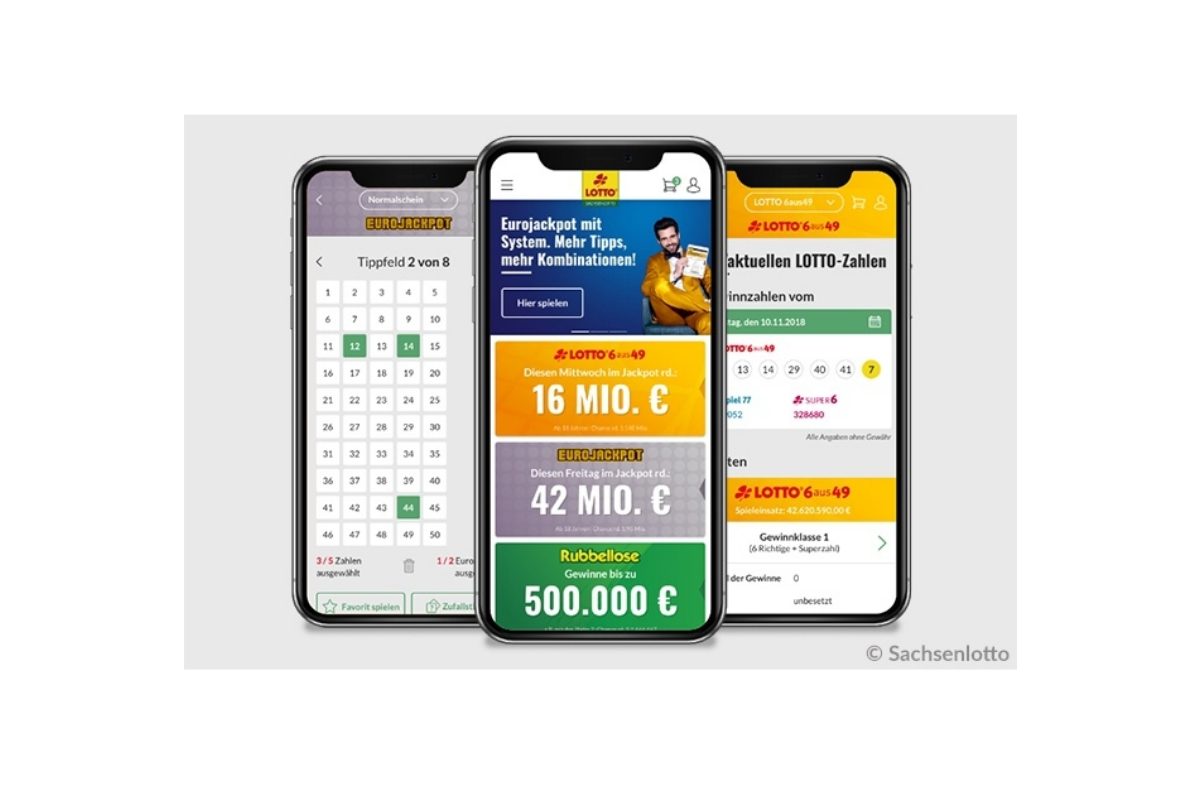 New mobile solution for Sachsenlotto successfully launched