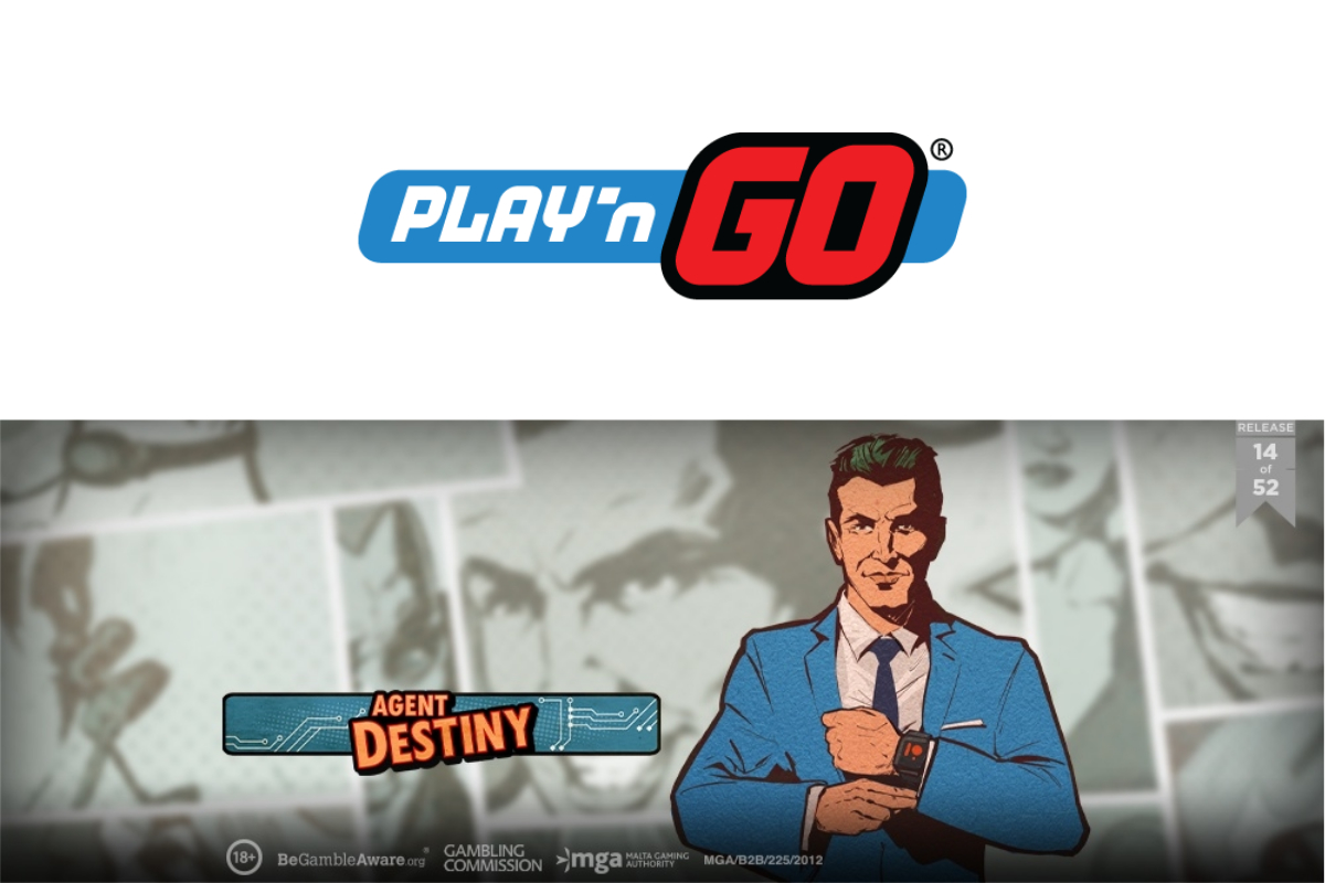 e Brand-New Play’n GO Slot, Agent Destiny