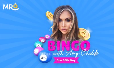 MrQ hosting a weekend of influencer bingo featuring reality TV stars Amy Childs and Cara De La Hoyde