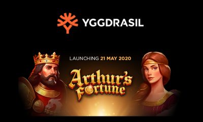 Yggdrasil sends players on an epic quest for riches in Arthur's Fortune