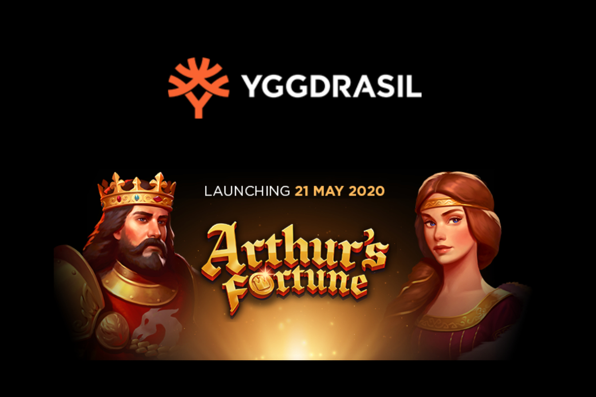 Yggdrasil sends players on an epic quest for riches in Arthur's Fortune