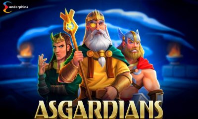 New slot from Endorphina - ASGARDIANS