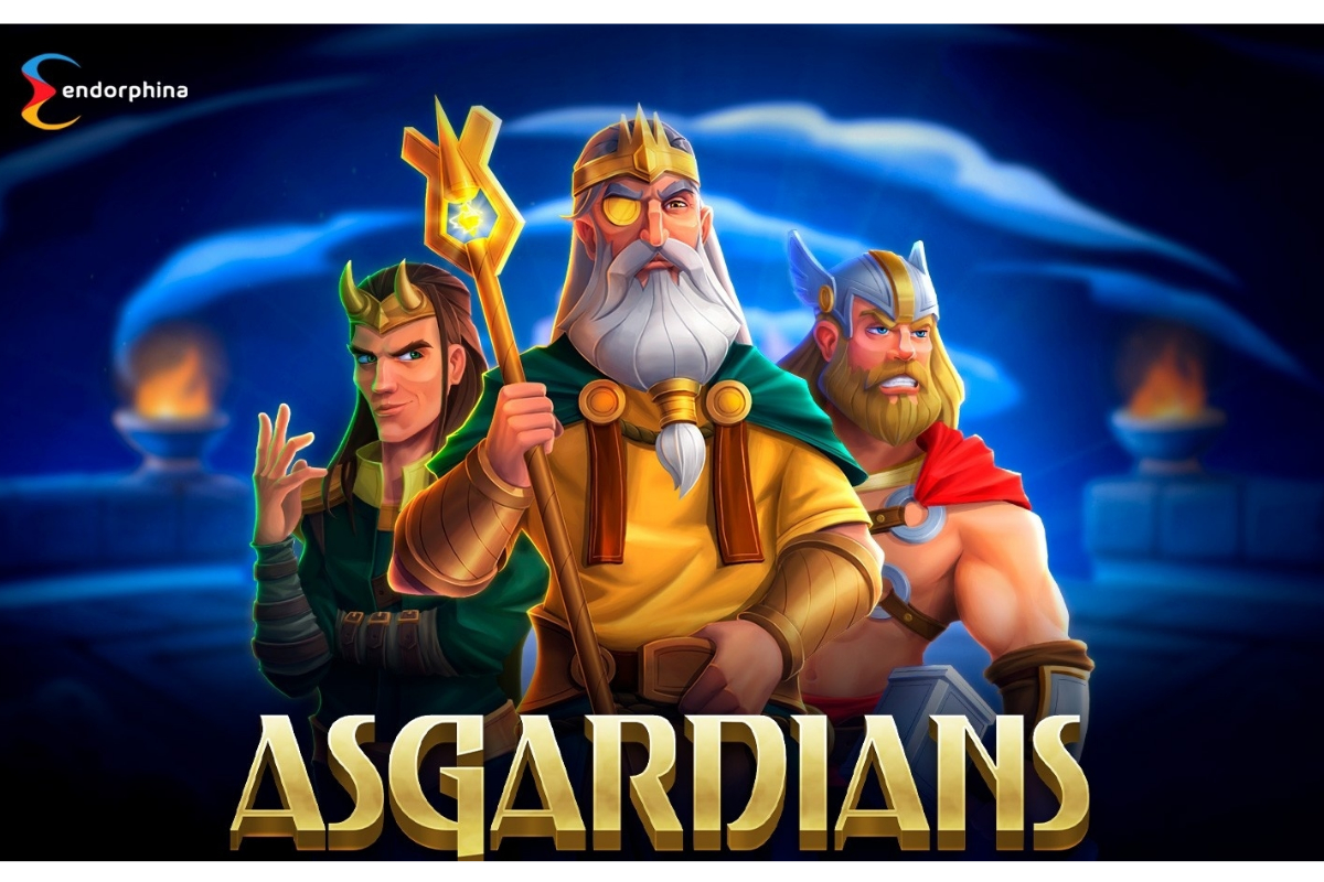 New slot from Endorphina - ASGARDIANS
