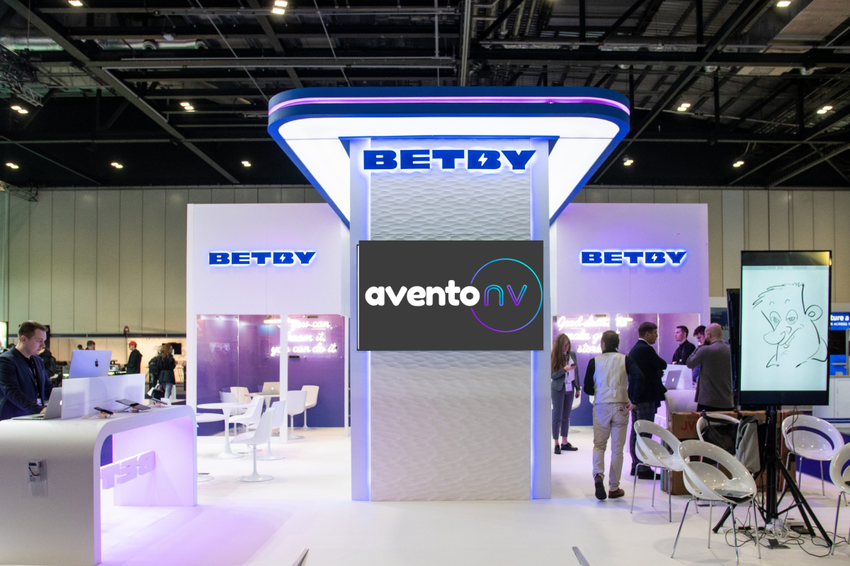 BETBY INKS AVENTO NV DEAL