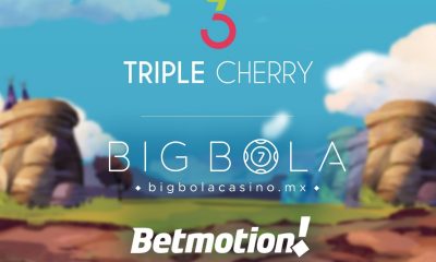 Triple Cherry video slots live now at BigBola and BetMotion casinos