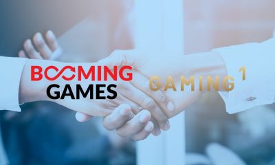 Booming Games partners with Gaming1