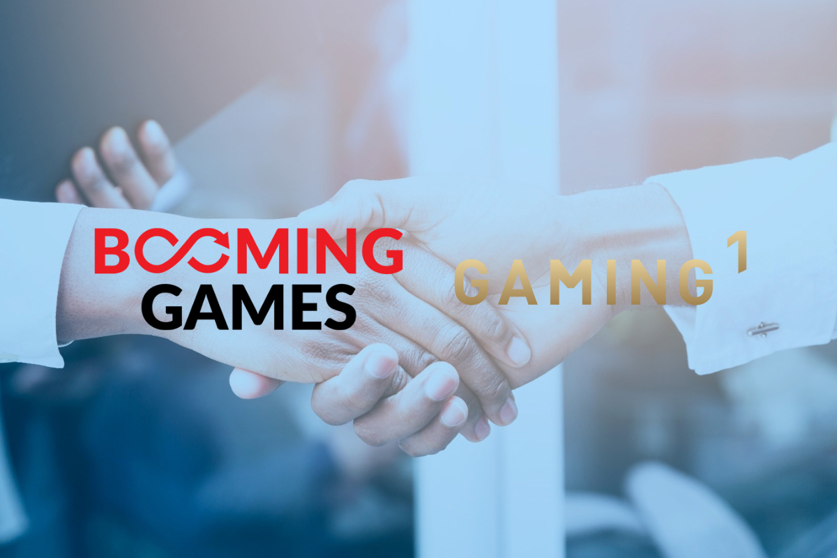Booming Games partners with Gaming1
