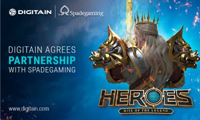 Digitain bolsters action-packed portfolio with Spadegaming integration