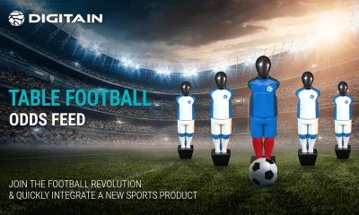 Digitain scores a winner with its industry-first Live Table Football Odds Feed