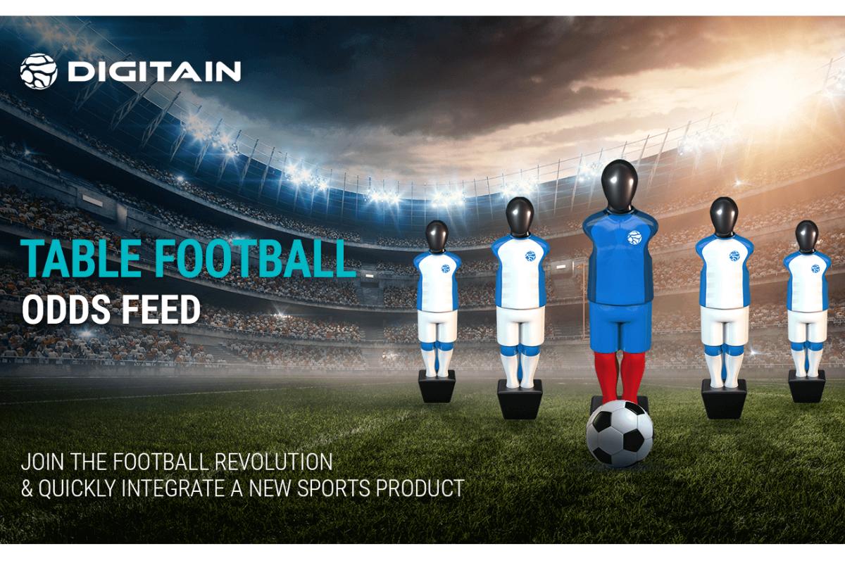 Digitain scores a winner with its industry-first Live Table Football Odds Feed