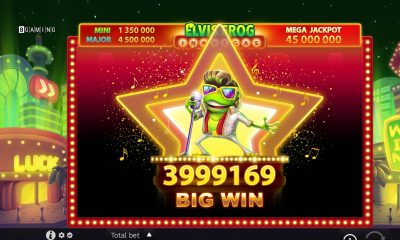 Vegas to the fullest! Let's rock and croak!