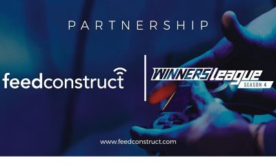 WINNERS League Partners with FeedConstruct