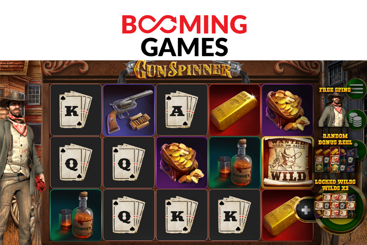 Booming Games - Gunspinner