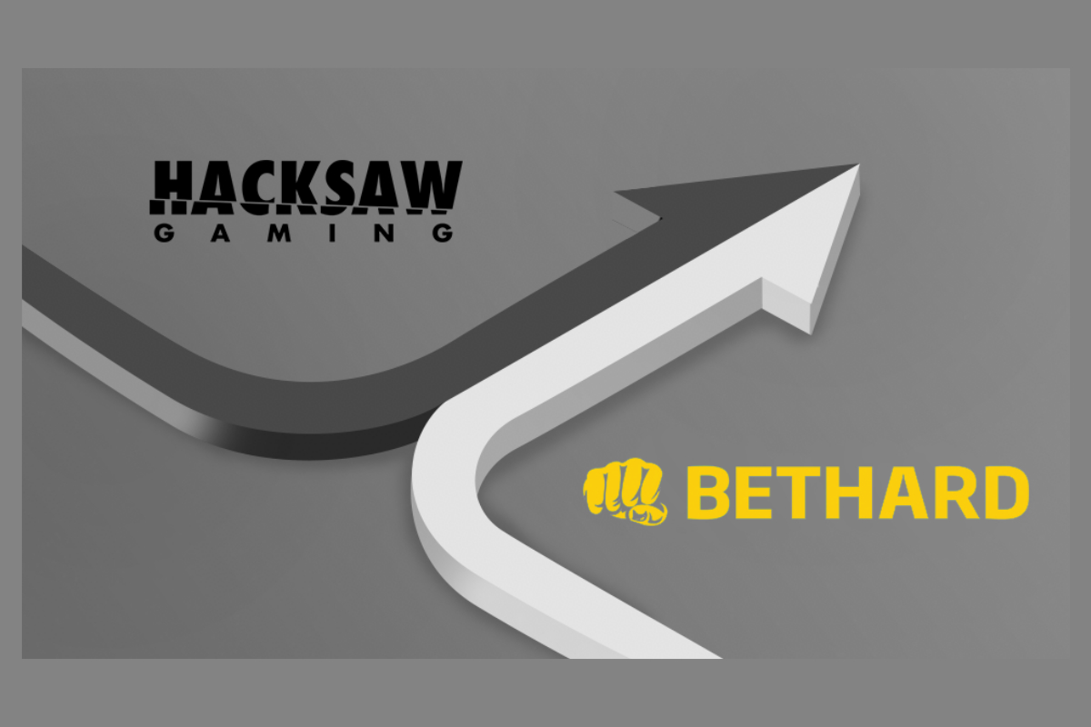 Hacksaw Gaming partner with Bethard Group