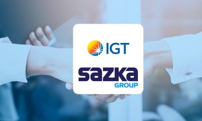 IGT Signs Long-Term Facilities Management and Licensing Contract with SAZKA in Czech Republic