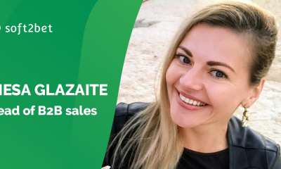 Soft2Bet appoints Inesa Glazaite as Head of B2B Sales