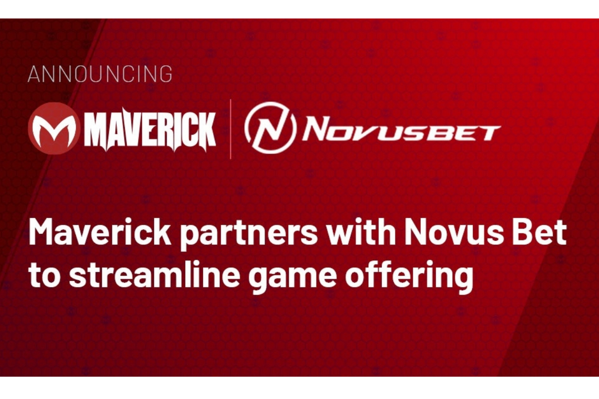 Maverick Partners with Novus Bet