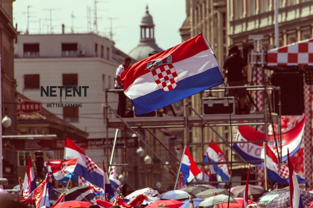 NetEnt debuts their games in the Croatian regulated market