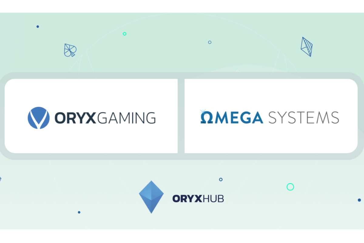 ORYX Gaming adds premium gaming content to OMEGA platform