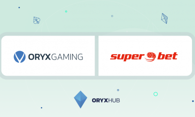 ORYX Gaming secures deal with Superbet in Romania