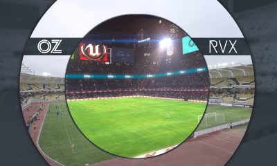 OZ Sports uses Augmented Reality to put football fans at the heart of closed-door broadcasts