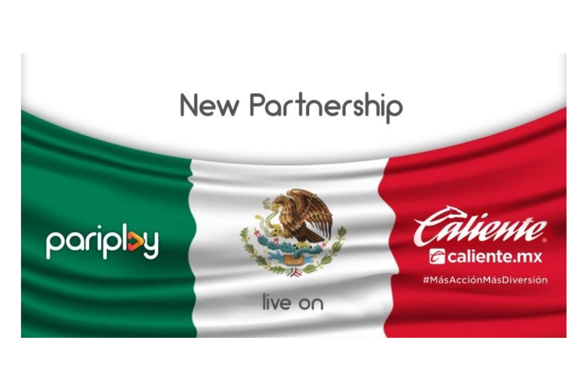 Pariplay Secures Partnership with Caliente.mx